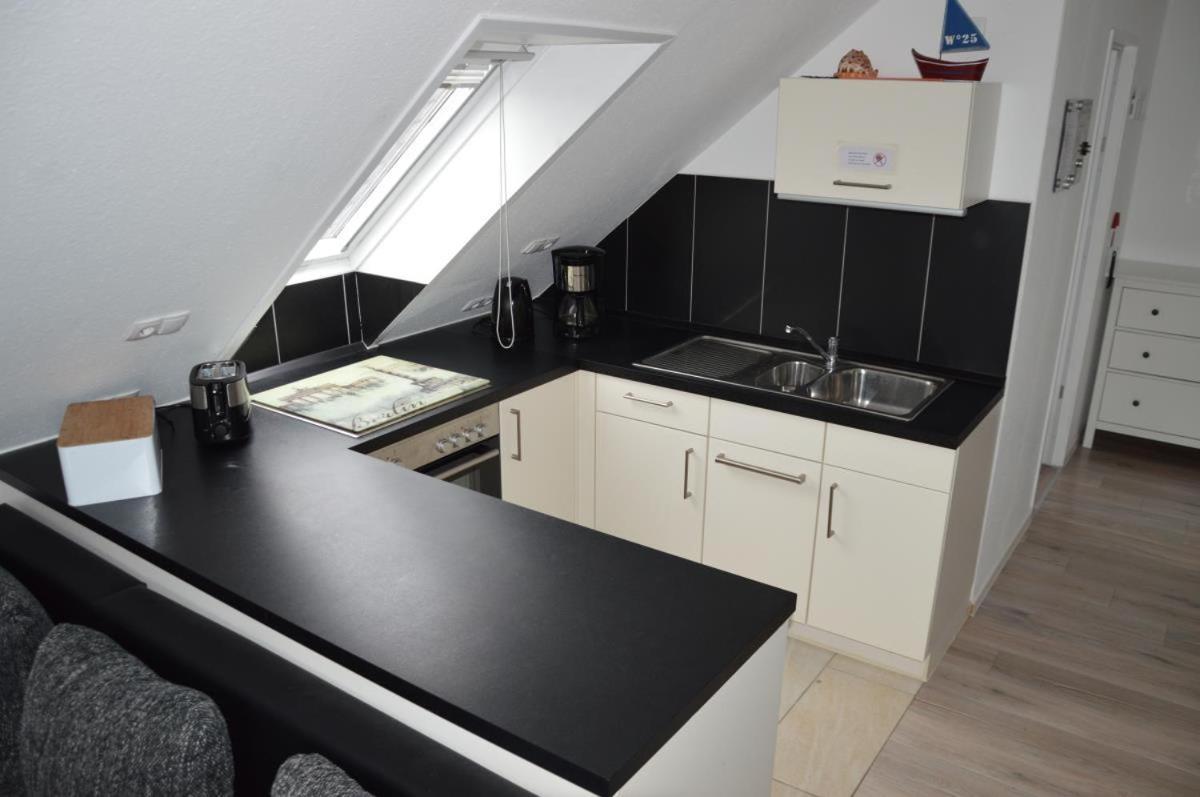 Ferienwohnung Herzmuschel 库克斯港 外观 照片