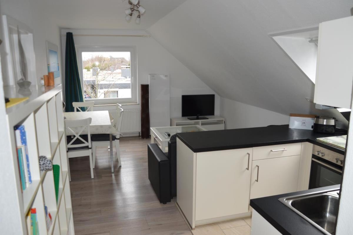 Ferienwohnung Herzmuschel 库克斯港 外观 照片