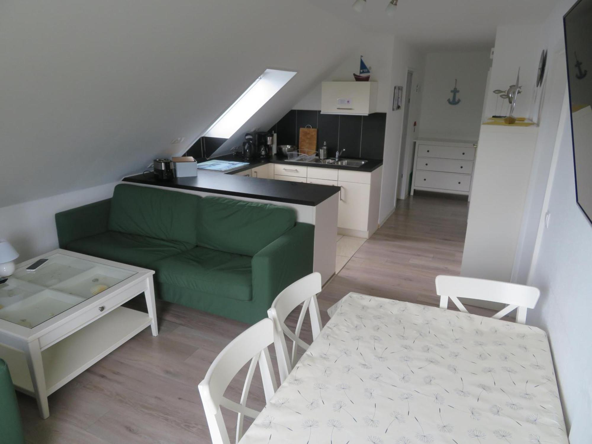 Ferienwohnung Herzmuschel 库克斯港 外观 照片